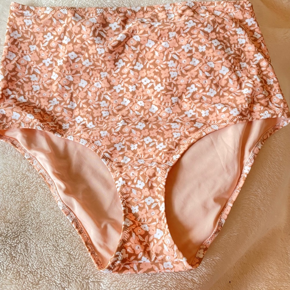 Aerie High Waisted Bikini Bottoms